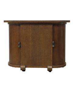 Meuble bar art déco portes coulissantes 