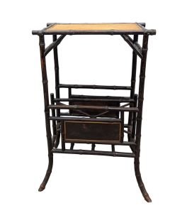 Porte revue bambou style asiatique Napoléon III 