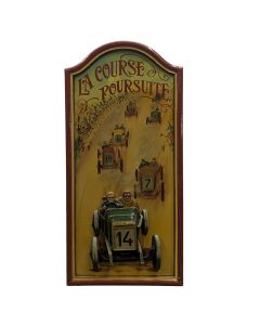 Décoration publicitaire de bar ou pub