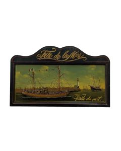 Décoration publicitaire de bar ou pub