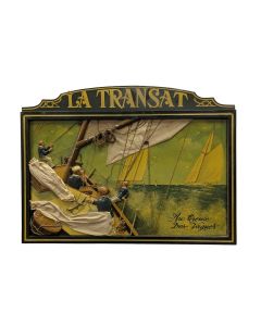 Décoration publicitaire de bar ou pub