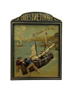 Décoration publicitaire de bar ou pub