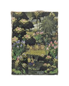Peinture d'une jungle Balinaise