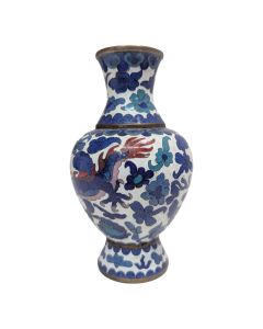 Vase en cloisonné 1900