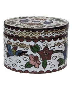 Boite cloisonné 1900