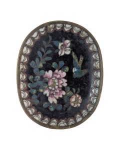 Coupelle cloisonné japon 1900 