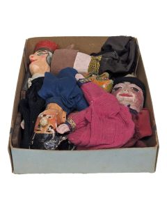 Théâtre de Guignol marionnettes 1900