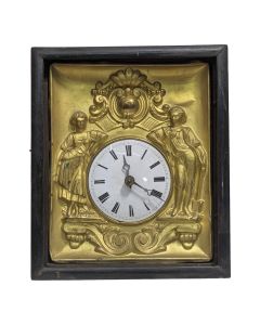 Pendule murale mouvement Parisien – France, vers 1870