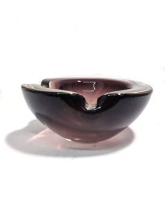 Cendrier en verre murano soufflé 50