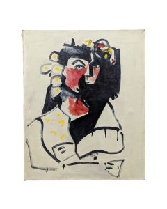 Portrait cubiste XXème