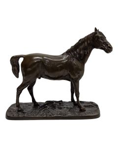 Cheval en bronze de Pierre Jules Mene &eacute;poque XIX&egrave;me 