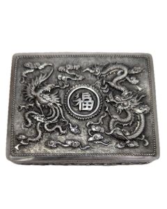 Boite indochinoise à décor de dragons