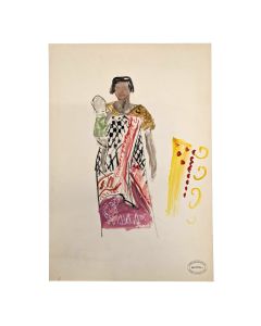 Elisabeth Faure Aquarelle  orientaliste Elisabeth Faure Madagascar