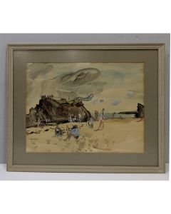 Elisabeth Faure Aquarelle bretonne 