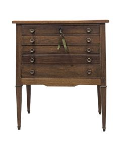Ménagère Ravinet Denfer dans son meuble 169 pièces