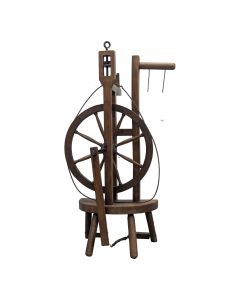Meuble de métier rouet pour le travail de la laine époque XVIIIème