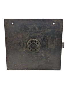 Serrure XVIII ème de coffre de Nuremberg avec ses 2 clés