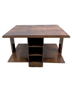 Table basse art déco Art déco 1930 en palissandre