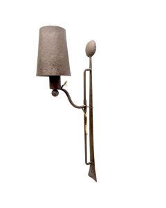 Applique en métal 1940 ajustable