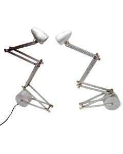 Paire de lampes articulées AHA Demeter années 80