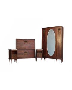 Ensemble de meuble chambre Art déco complète années 1930