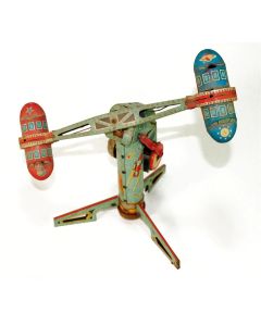 Batterie Toy Alps twirly whirly rocket ride