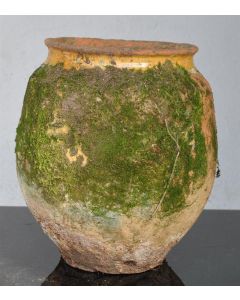 Pot ancien terre cuite hauteur 34 cm