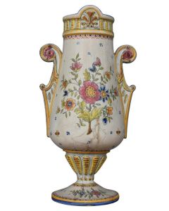 Vase Breton en faïence de Quimper Henriot