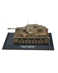 Modèle réduit véhicule blindé Allemand Tank Panzer IV (Tunisie 1943) WW2