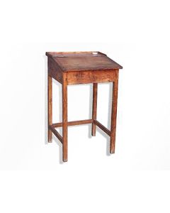 Bureau d'écolier en chêne époque 1900