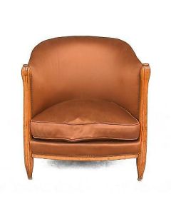 Fauteuil crapaud de style 1925