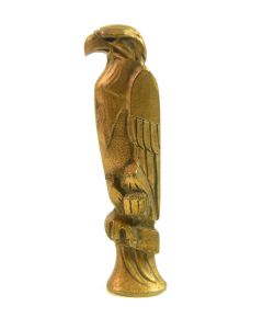 Sceau à cacheter (seal) de collection à l'aigle en bronze XIXème signé Leroy