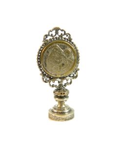Sceau à cacheter (seal) de collection bronze XIXème 