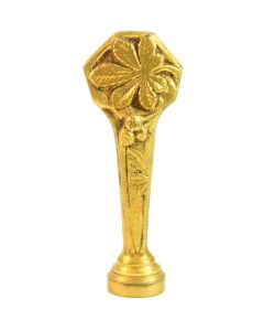 Sceau à cacheter (seal) de collection bronze doré par Frécourt