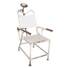 Fauteuil de dentiste des années 1930 entièrement réglable