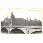 Carte postale ancienne - Paris, La conciergerie 