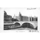 Carte postale ancienne - Paris, la conciergerie