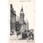 Carte postale ancienne - Paris, le tribunal de commerce