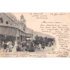 Carte postale ancienne - Monaco, Monte-Carlo, Café de Paris