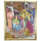 Huile sur toile 1930 par Ch Perrot