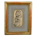 Gravure époque XVIIIème les Gueux Jacques Callot