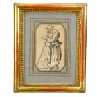 Gravure époque XVIIIème les Gueux Jacques Callot