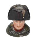 Encrier en faïence porcelaine de Paris Bonaparte époque XIXème