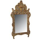 Miroir de Beaucaire provençal bois doré