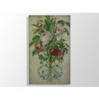Dessin aquarelle bouquet de fleur XVIIIème 2