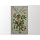 Dessin aquarelle bouquet de fleurs XVIIIème 3