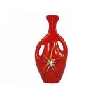 Vase en céramique rouge de Vallauris par André Baud