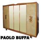 Armoire style 1940 par Paolo Buffa parchemin