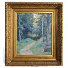 Paysage de l'Arièges par Albert Régagnon (1874-1961)