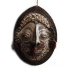 Masque océanien d'origine Sepik ou Madang début 20ème
